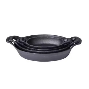 Why Choose A 3 Piece Cast Iron Fry Pan Set?