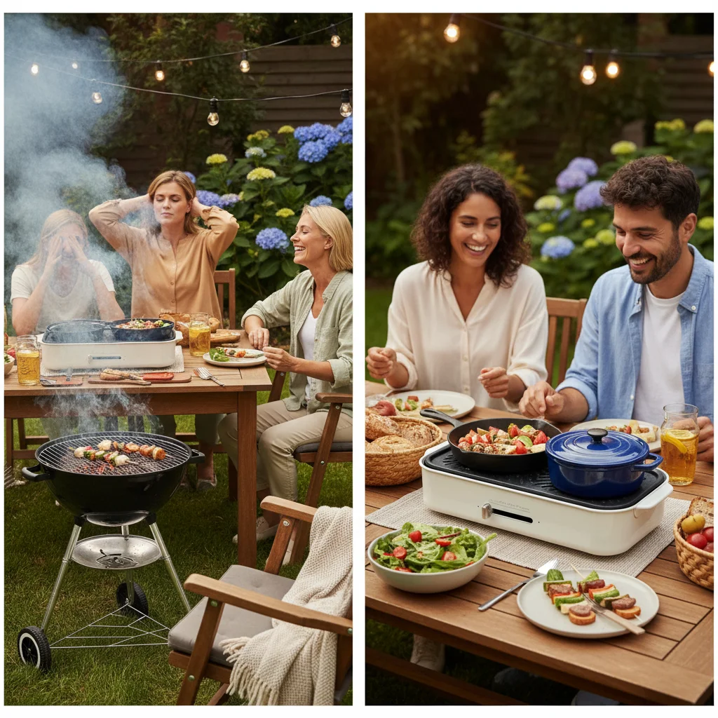 The Essential Guide to Hot Plate BBQ Grills for Construction and Outdoor Use
