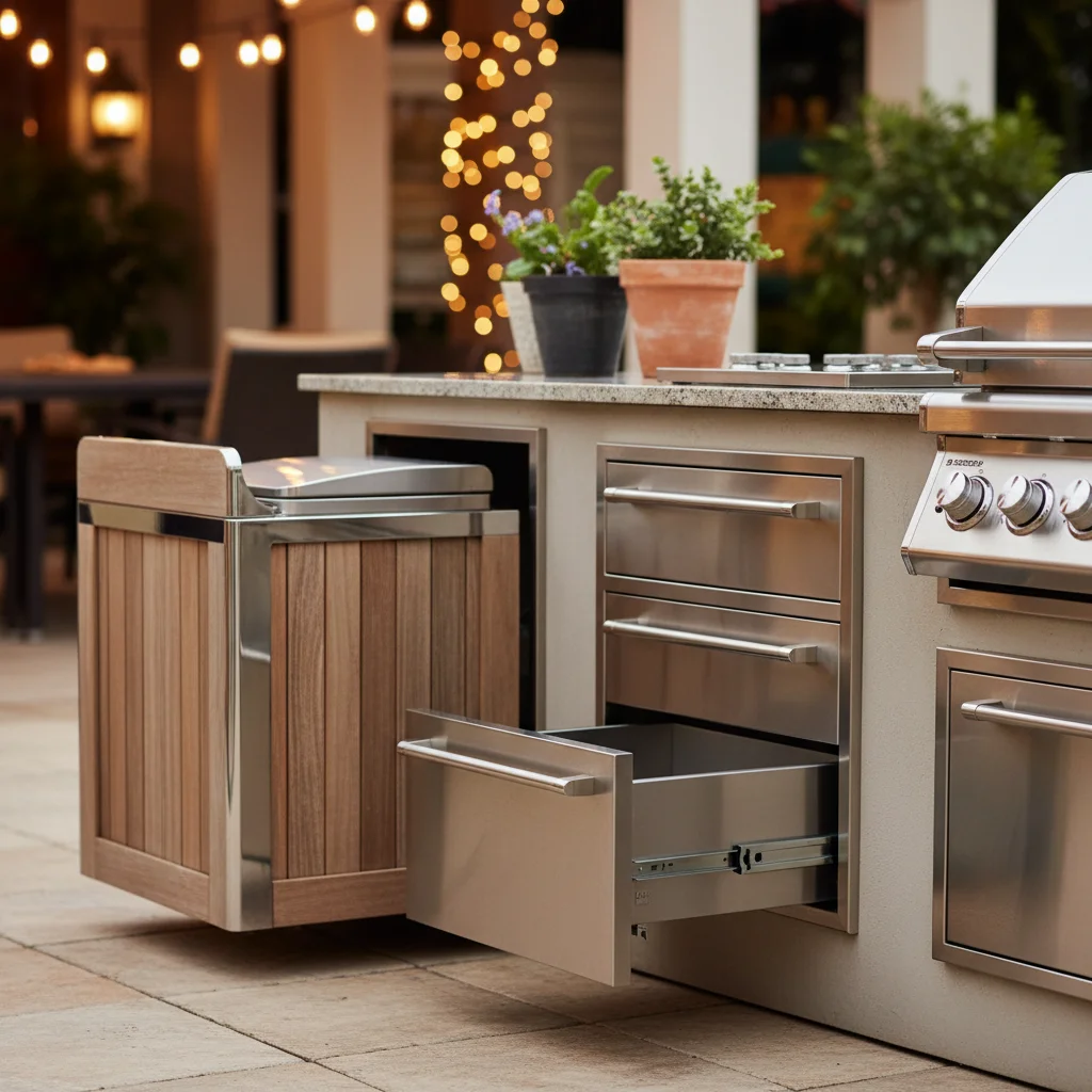 Elevate Your Outdoor Living with Premium bbq island accessories