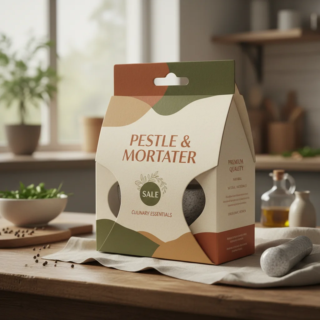 Unlock Flavor with Kingway Cookwares Pestle Mortar Sale Today