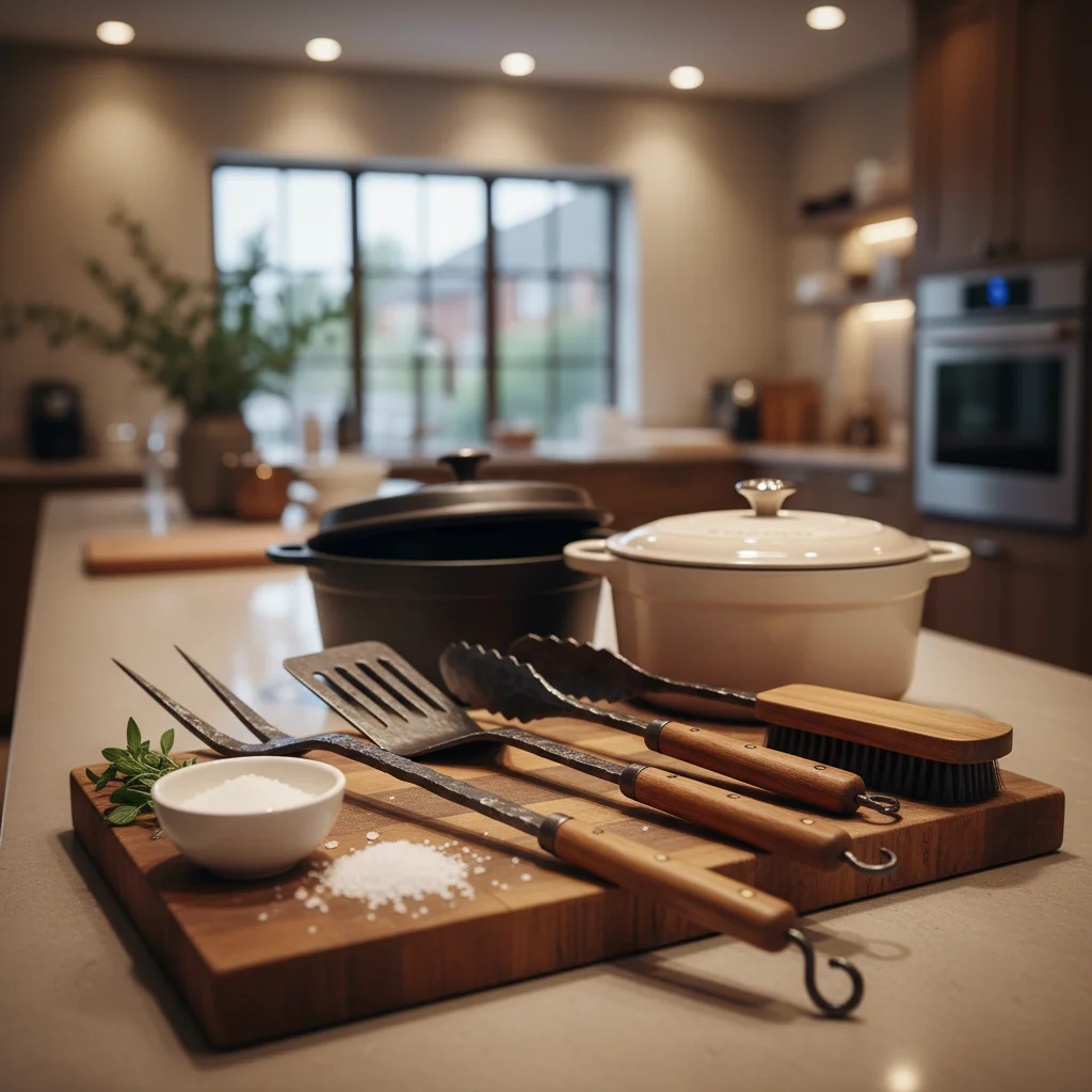 Elevate Your Grill Experience with Premium Hand Forged BBQ Tools
