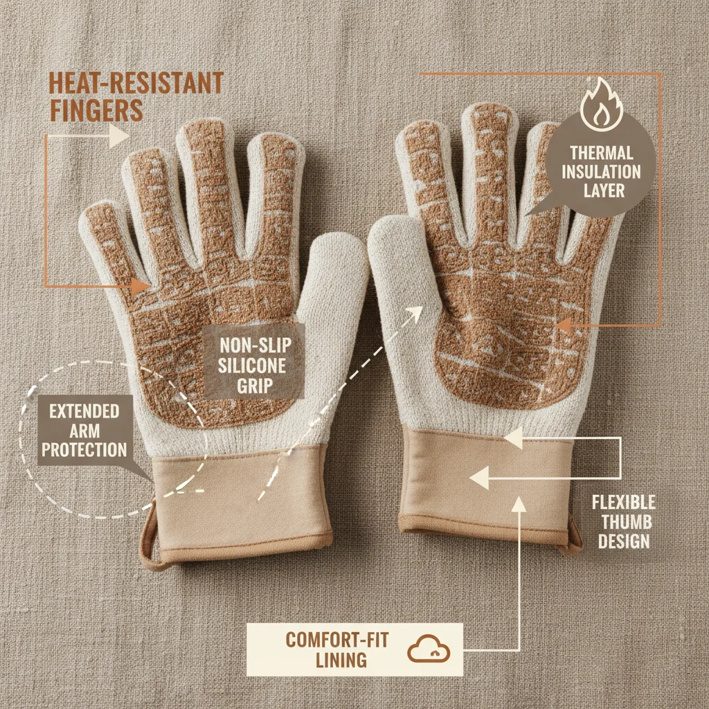 Essential BBQ Cooking Gloves for Safe and Confident Grilling
