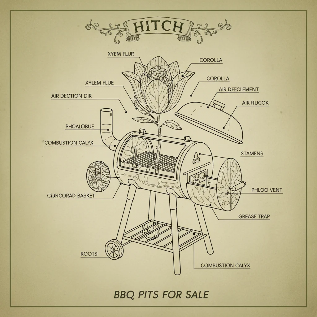 Durable Hitch BBQ Pits for Sale Exploring Prefabrication and Design