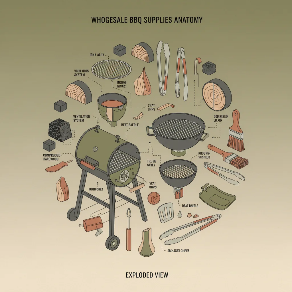 Navigating the Landscape of Wholesale BBQ Supplies and Quality Control