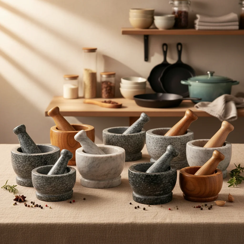 Comprehensive Guide to Wholesale Mortar and Pestle Sourcing and Supply