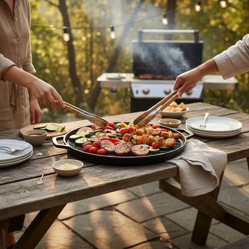 Mastering Culinary Heat Premium Cast Iron Artistry