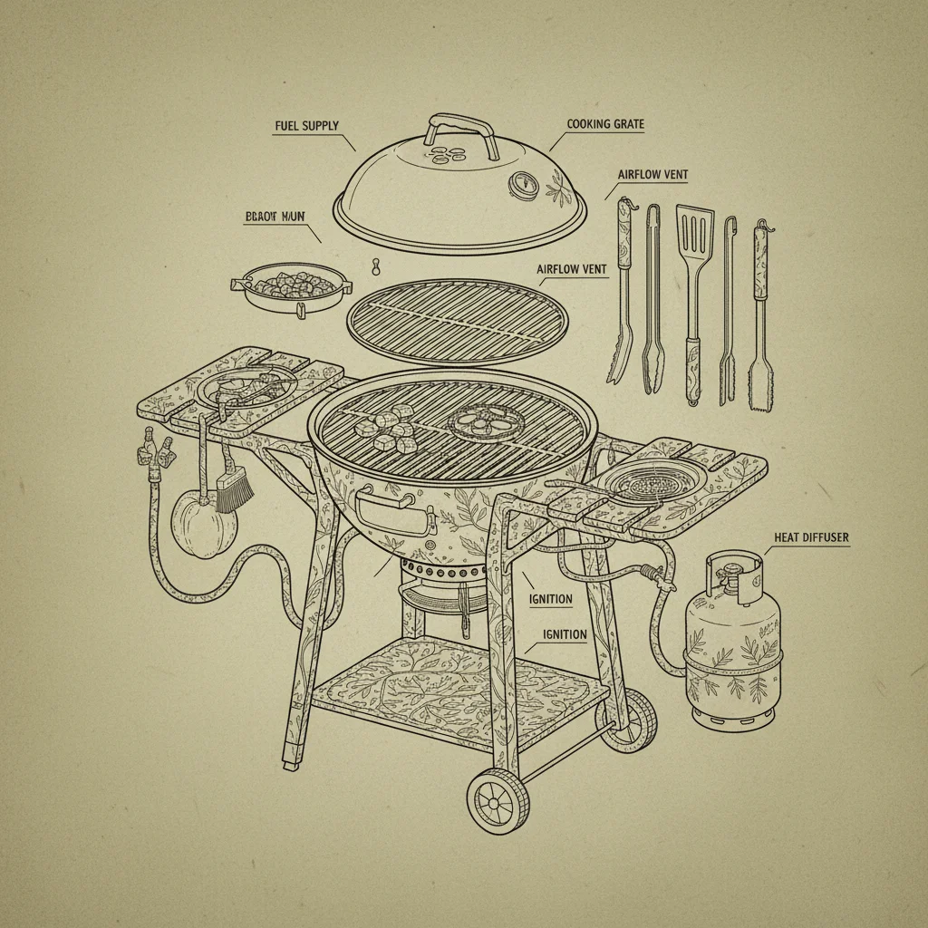 Exploring the Trends and Challenges in Modern Outdoor BBQ Equipment