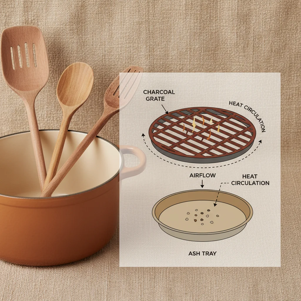 High Quality bbq charcoal grate and ash tray for Outdoor Grills