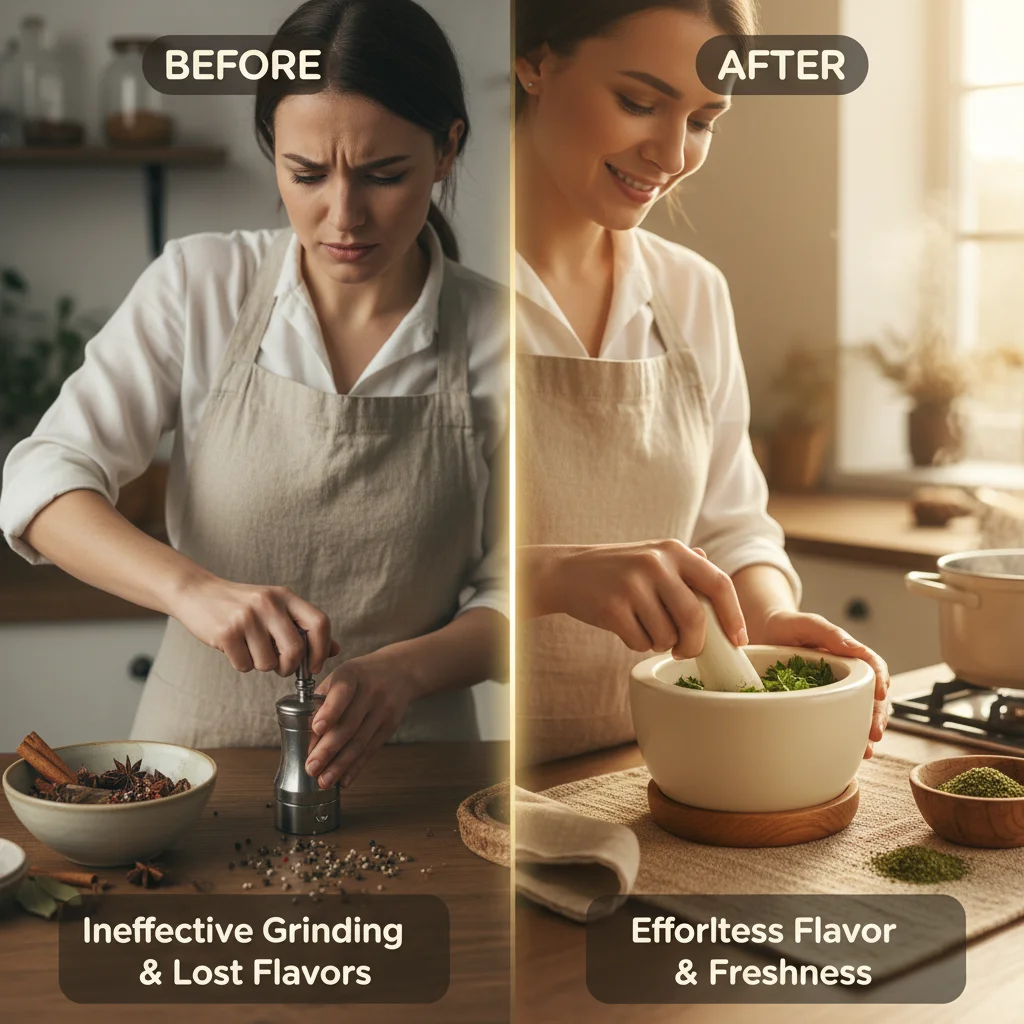 Mastering Your Kitchen with a Circle Mortar and Pestle Guide