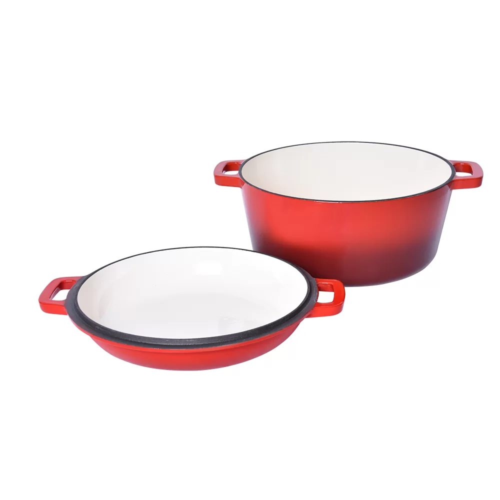 Enamel Red Bread Pan