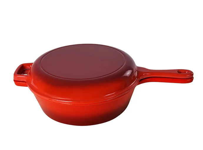 enamel cast iron pots for sale
