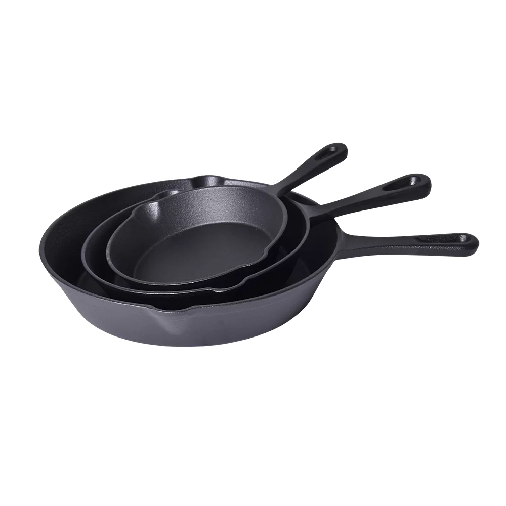 Preseasoned Cast Iron Cookware