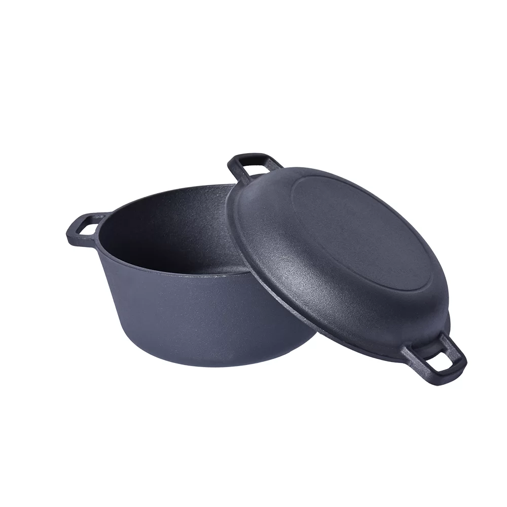 HFP26 Cast Iron Dutch Oven Set: Your Ultimate Baking & Cooking Companion