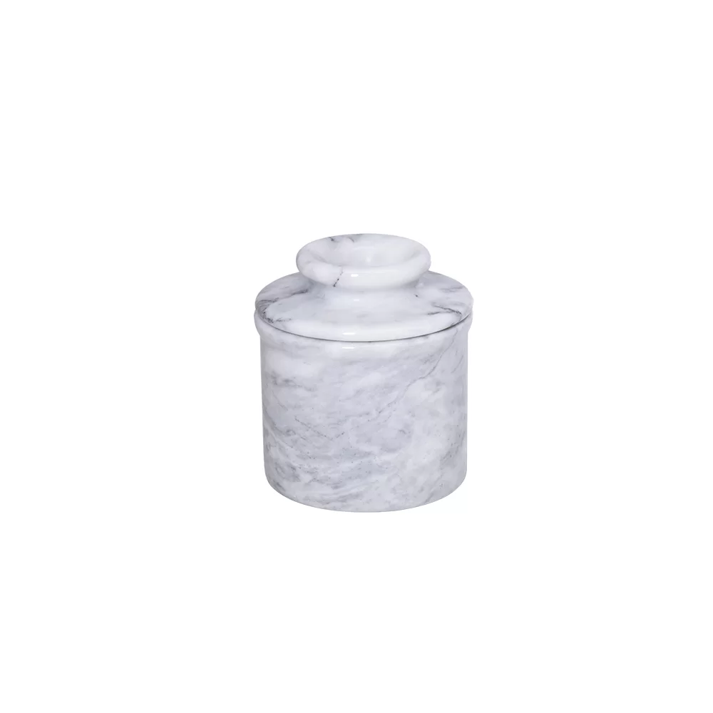 Marble Butter Dish