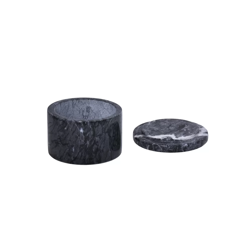 Natural Marble Butter Keeper