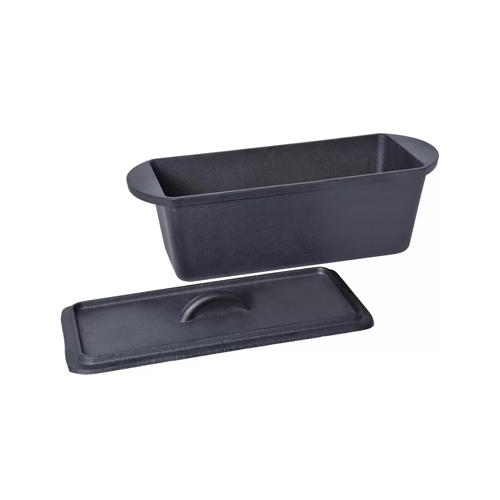 Premium Cast Iron Bread Pan Set – HF2525B