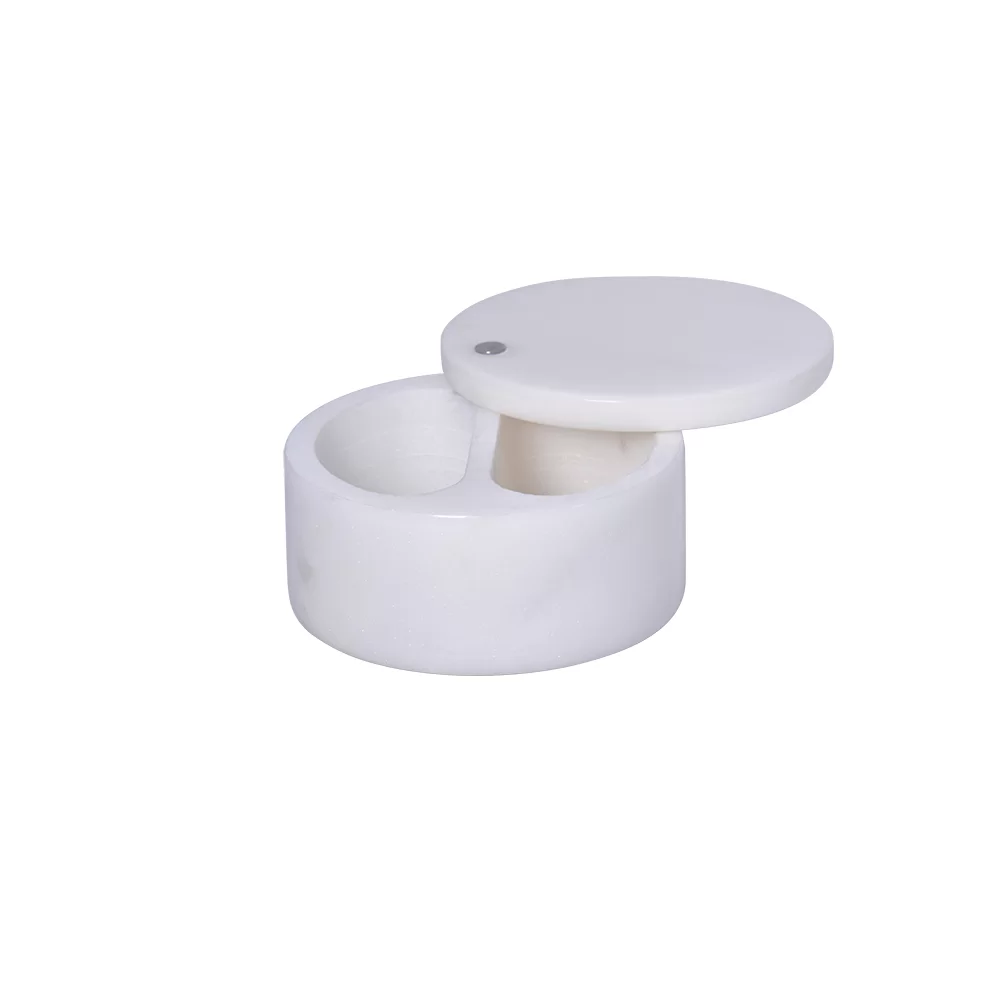 White Butter Dish
