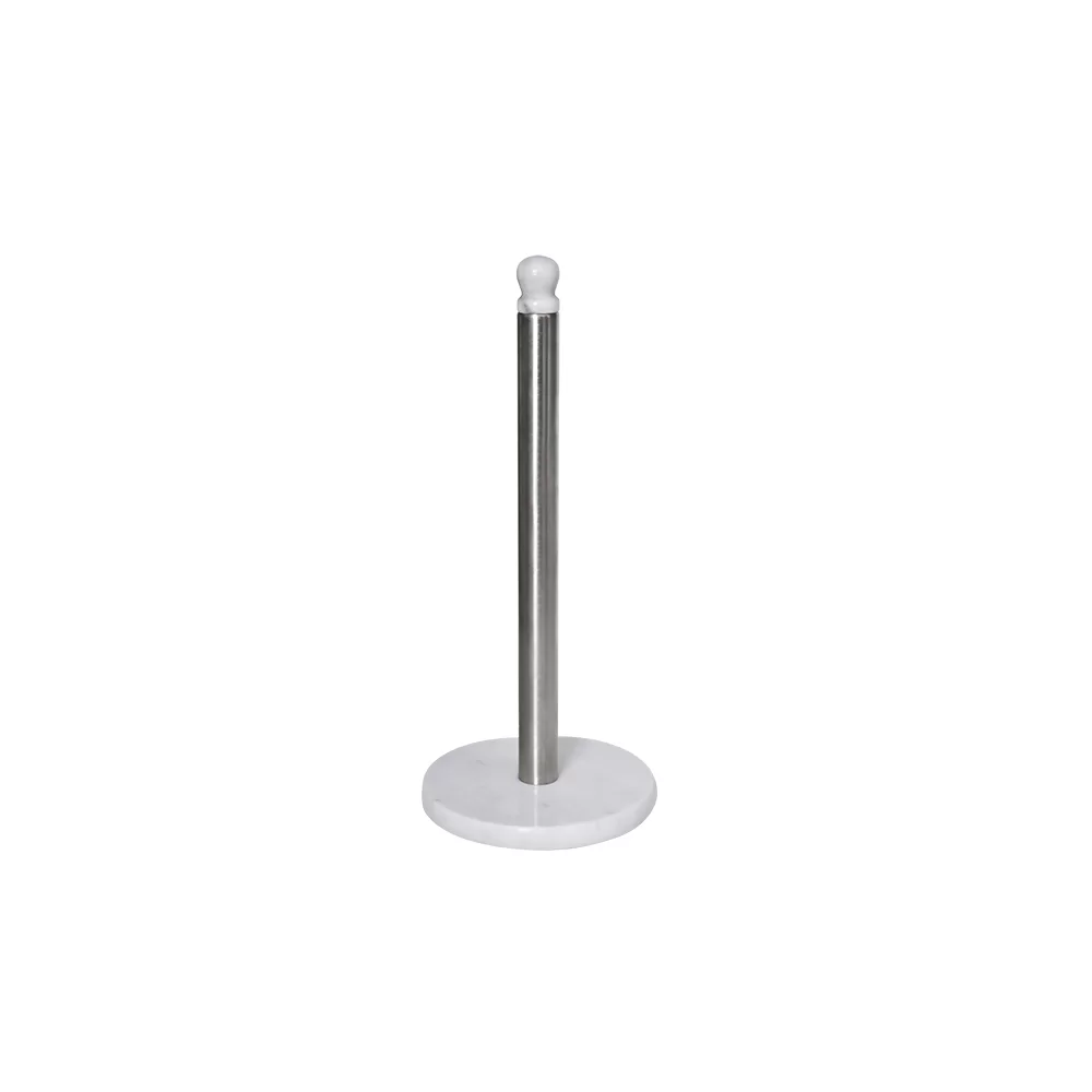 Solid Marble Kitchen Roll Holder