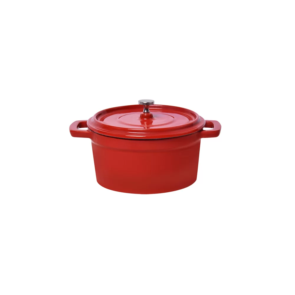 Enamel Cast Iron Non-Stick Round Dutch Oven