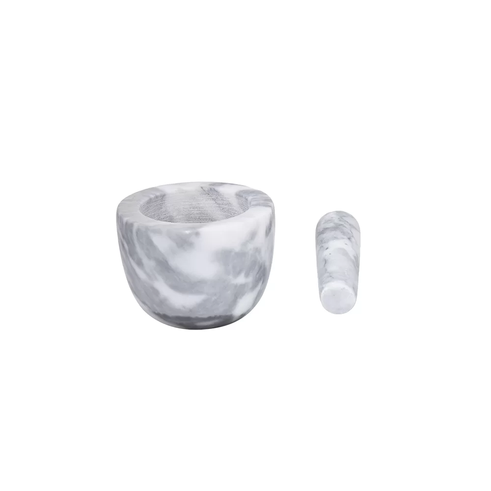 Spice Grinder Granite Mortar and Pestle