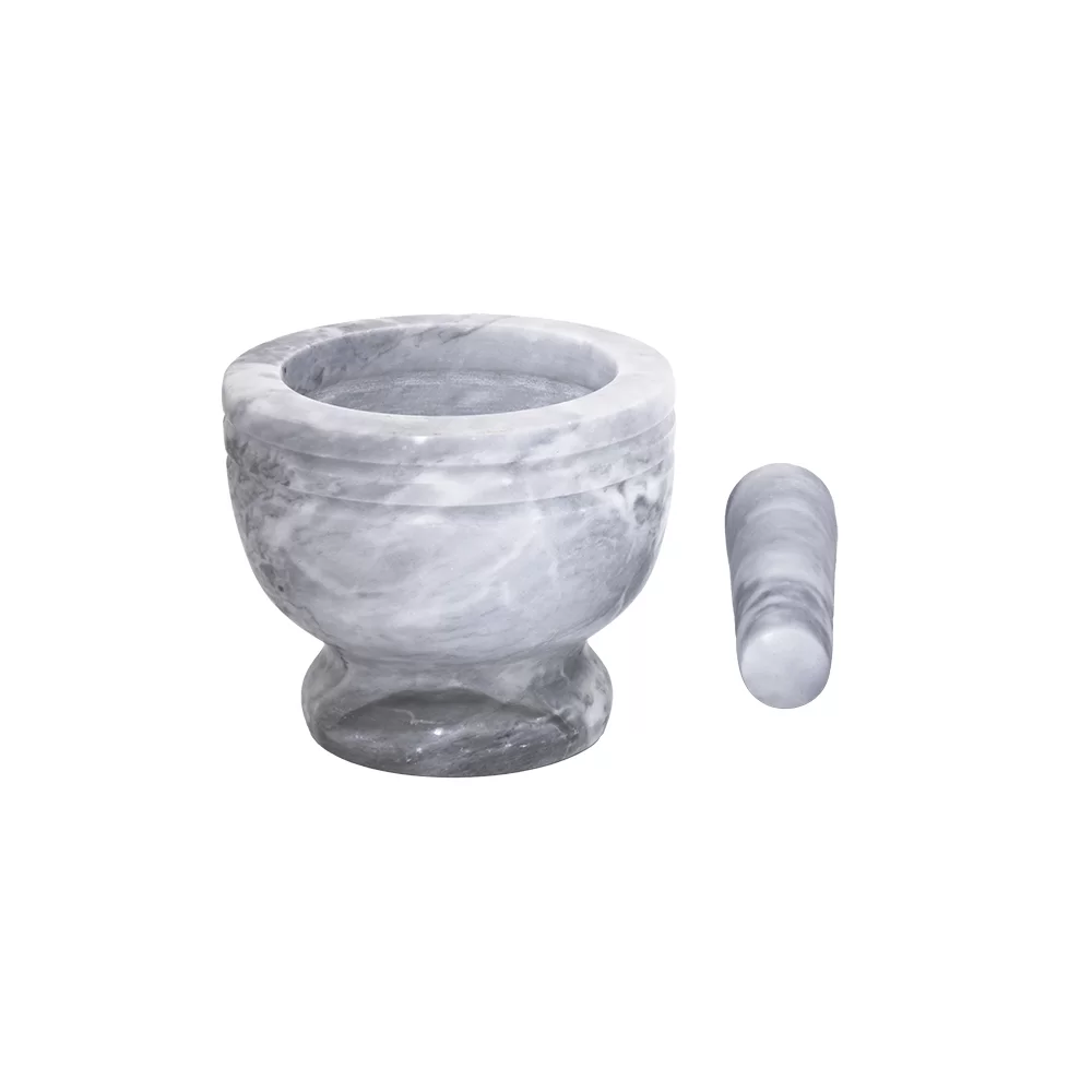 Kitchen Mortar and Pestle Set for Herbs & Spices