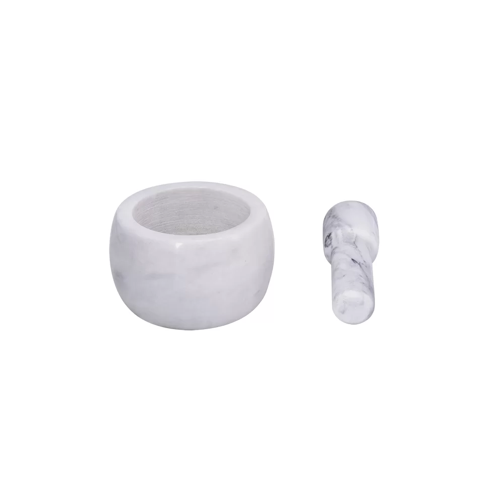 Professional Mortar and Pestle for Kitchen