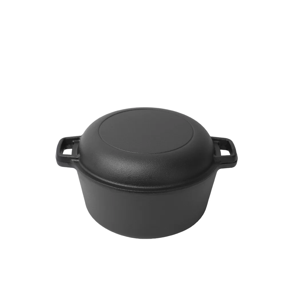 Dutch Oven with Skillet Lid