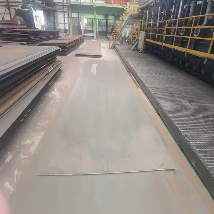 [High Tensile Steel Sheet from Xingtai Baidy Steel Works Co., Ltd.]