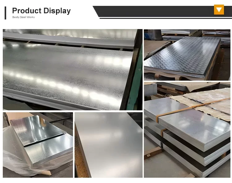 Beyond Rust: The Enduring Value of APO Galvanized Sheets