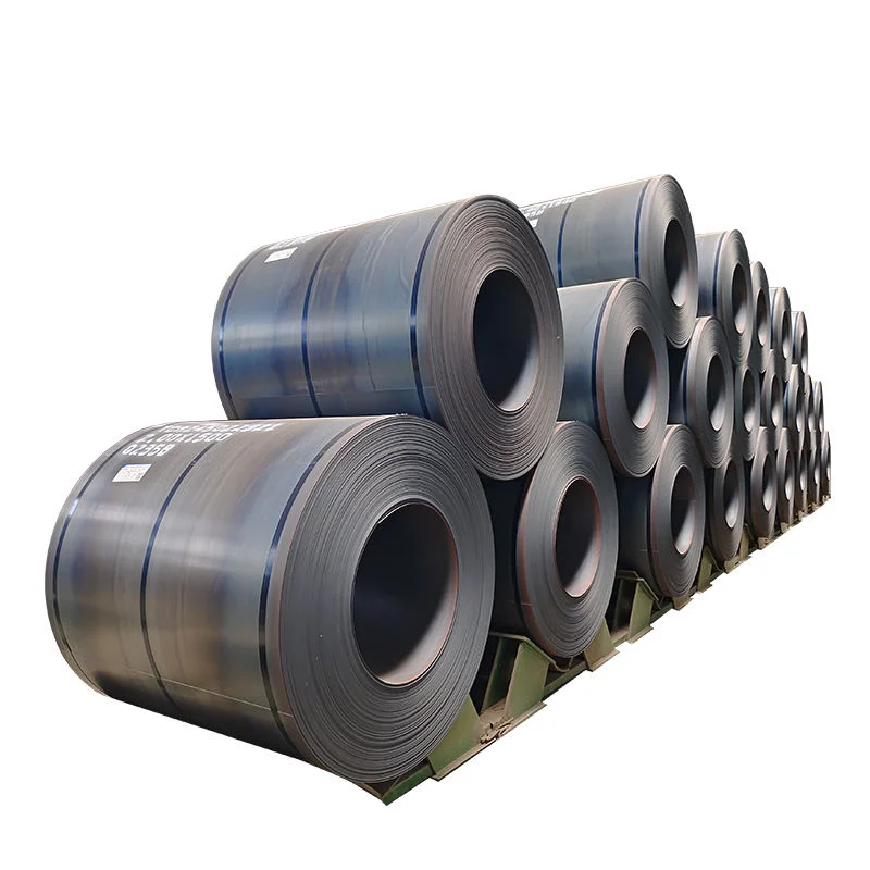 High Quality Q235 Q345 Q355 Ss400 S23jr S355jr A36 HR Carbon Steel Coil