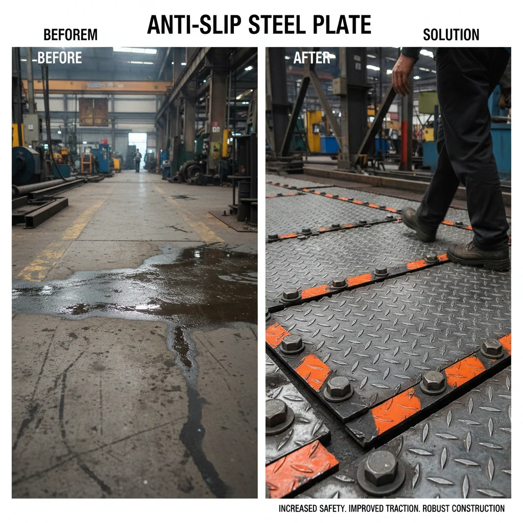 Comprehensive Guide to Anti Slip Steel Plate for Enhanced Safety and Durability
