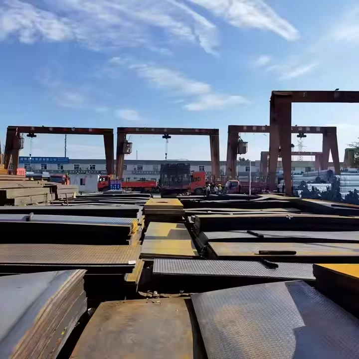 ah36 steel mechanical properties