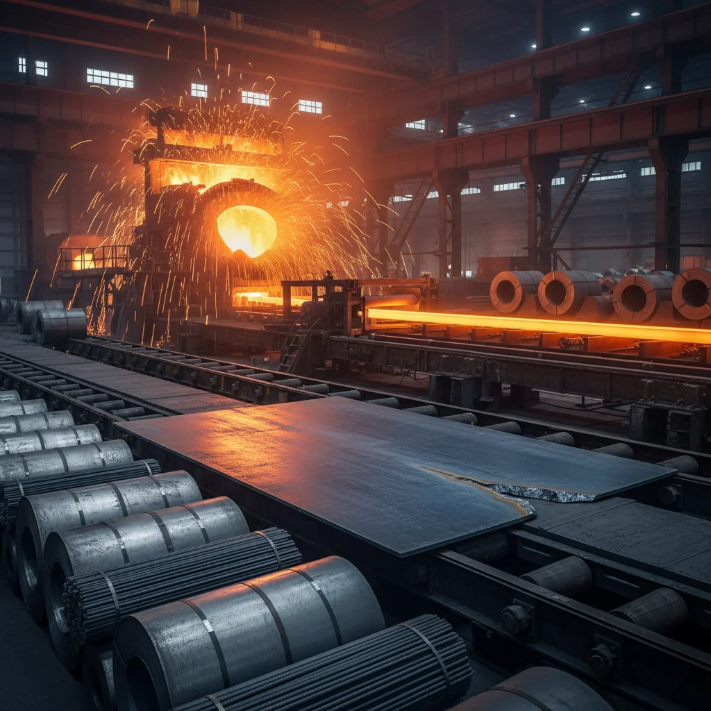 Precision Engineered High Carbon Steel Sheets