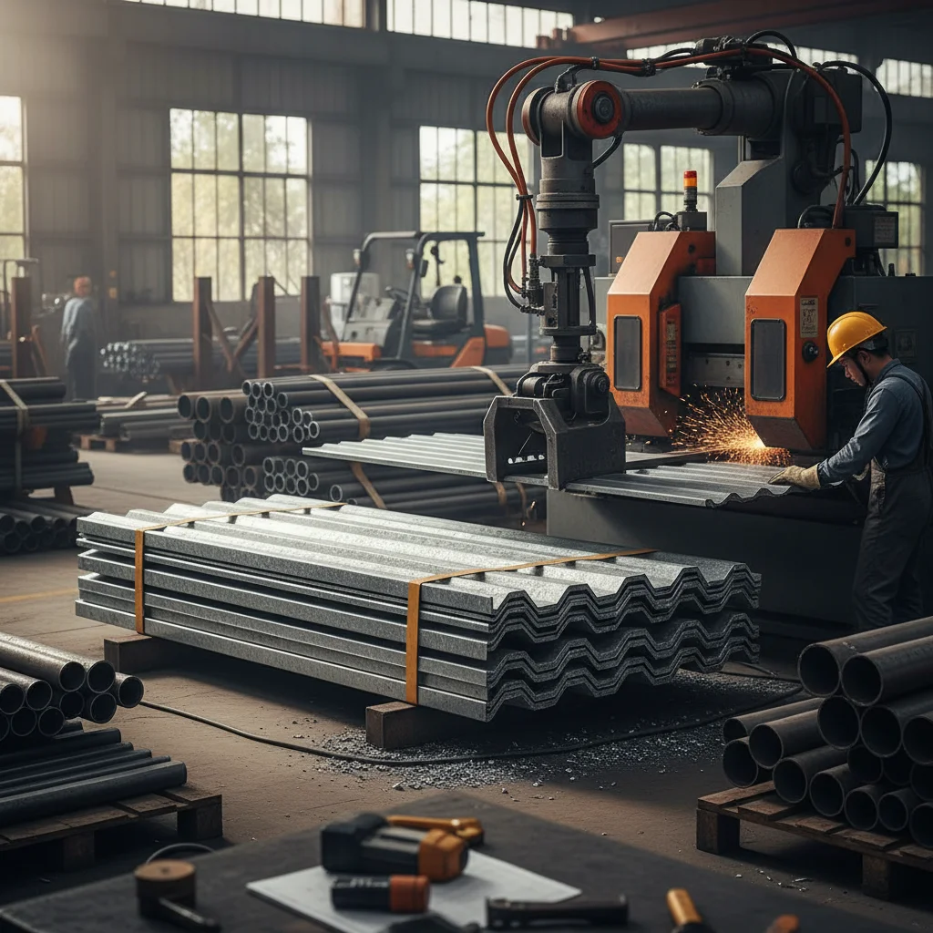 High Performance gi steel plate for Industrial Durability