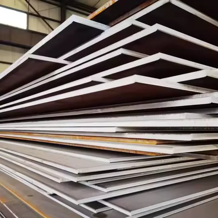 Q245r Temperature and Corrosion Resistance Carbon Steel Vessel Plate Q245R Q345R