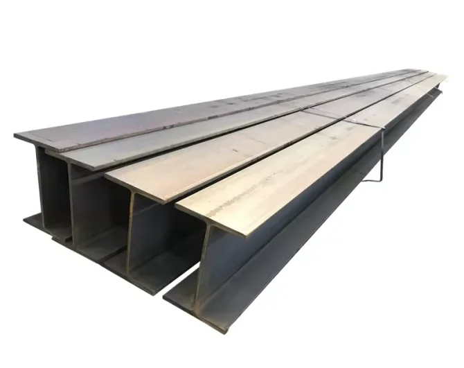 more about Hot Selling Q235B-Q345 H-Beams I-Beams for Cutting Welding-for Steel Warehouse Fabrication Construction ASTM Iron Structure