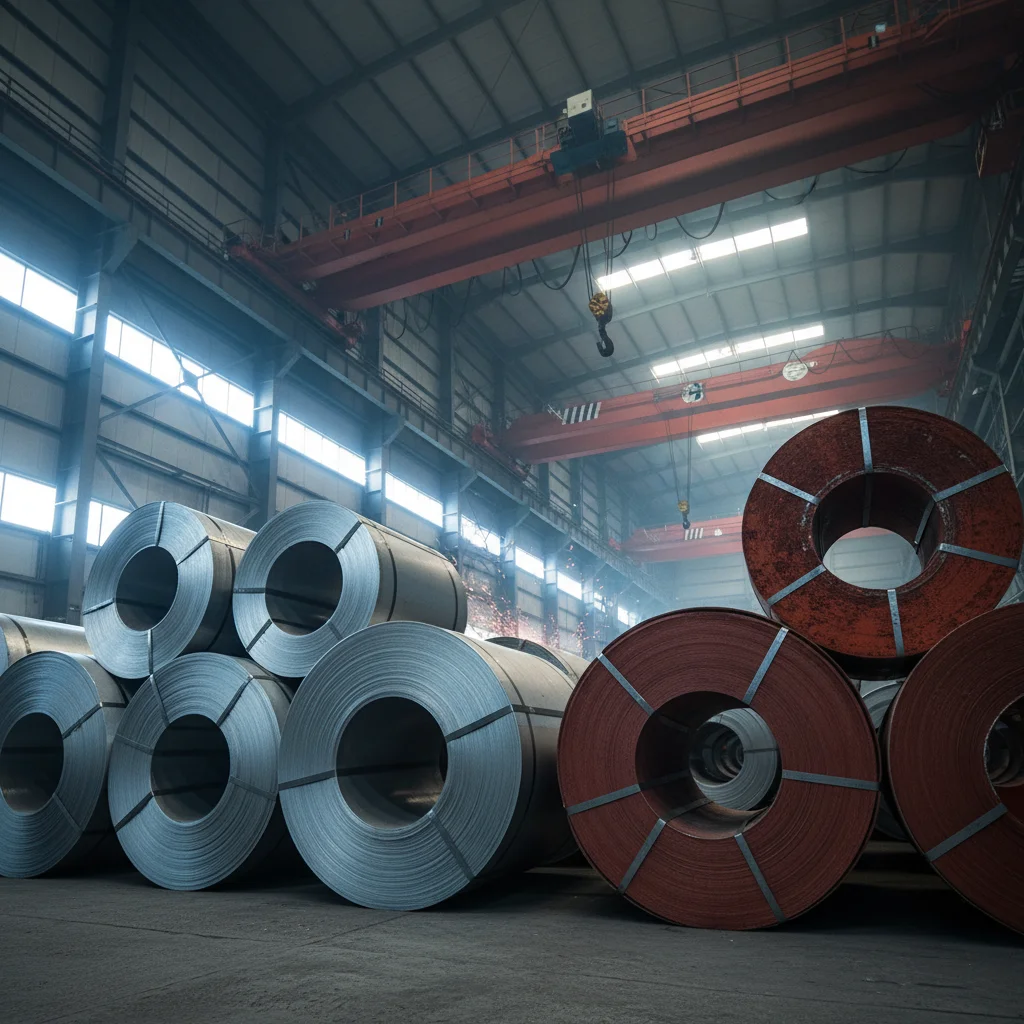 Understanding the Differences Between Cold Rolled Steel vs Hot Rolled Steel