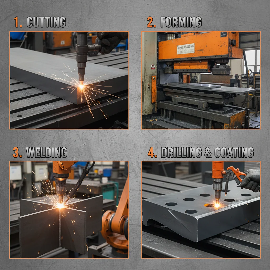Industrial Applications and Technical Guide for hard steel plate