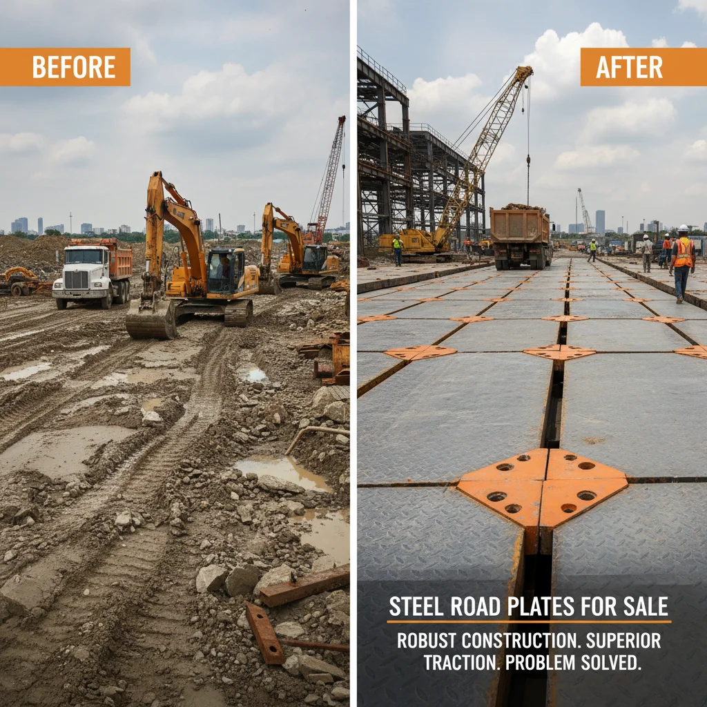 Discover Durable 1 Steel Road Plates for Sale and Their Versatile Applications