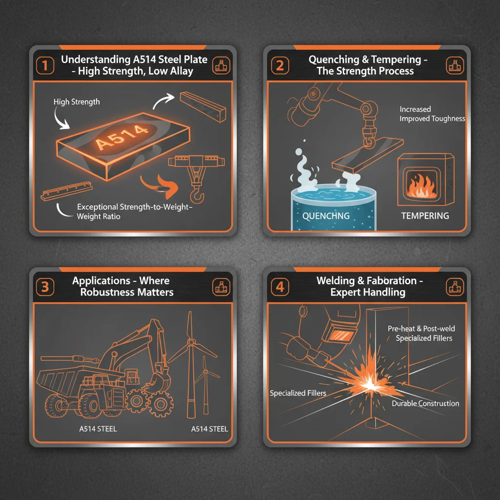 Exploring the Applications and Significance of a514 Steel Plate in Modern Infrastructure
