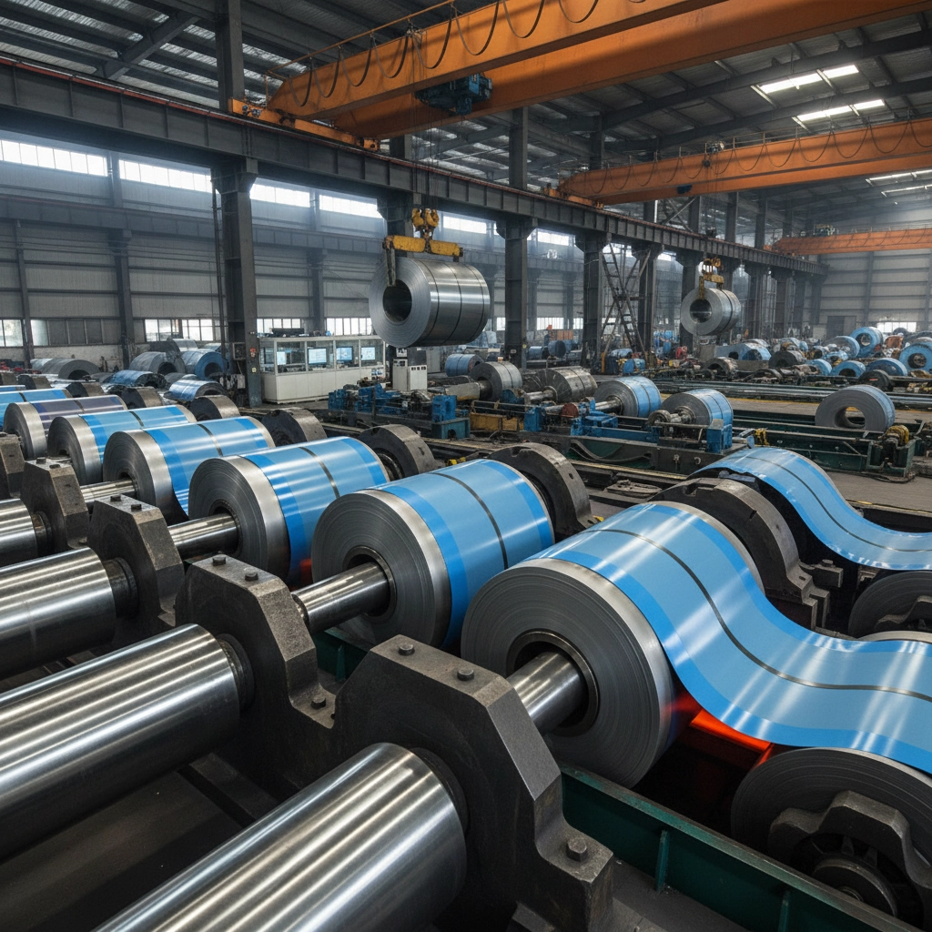 High Quality Color Steel Plate for Modern Sustainable Construction