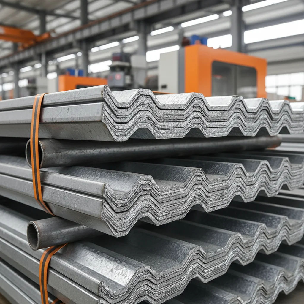 Exploring the Versatility and Benefits of Sheets of Corrugated Galvanized Metal