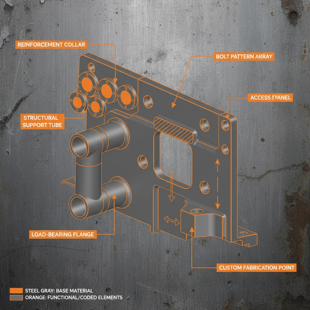 The Indispensable Role of Custom Steel Plate in Modern Infrastructure Projects