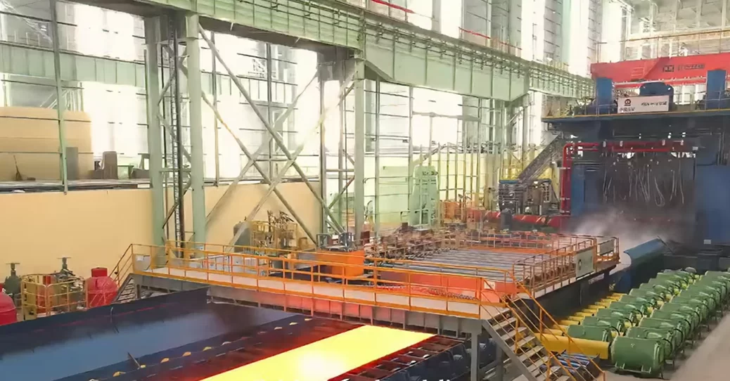 فرآیند تولید فولاد صفحه متوسط ​​، خنک است