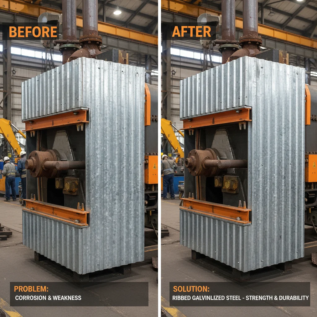 Understanding the Properties and Applications of Ribbed Galvanized Sheet Metal