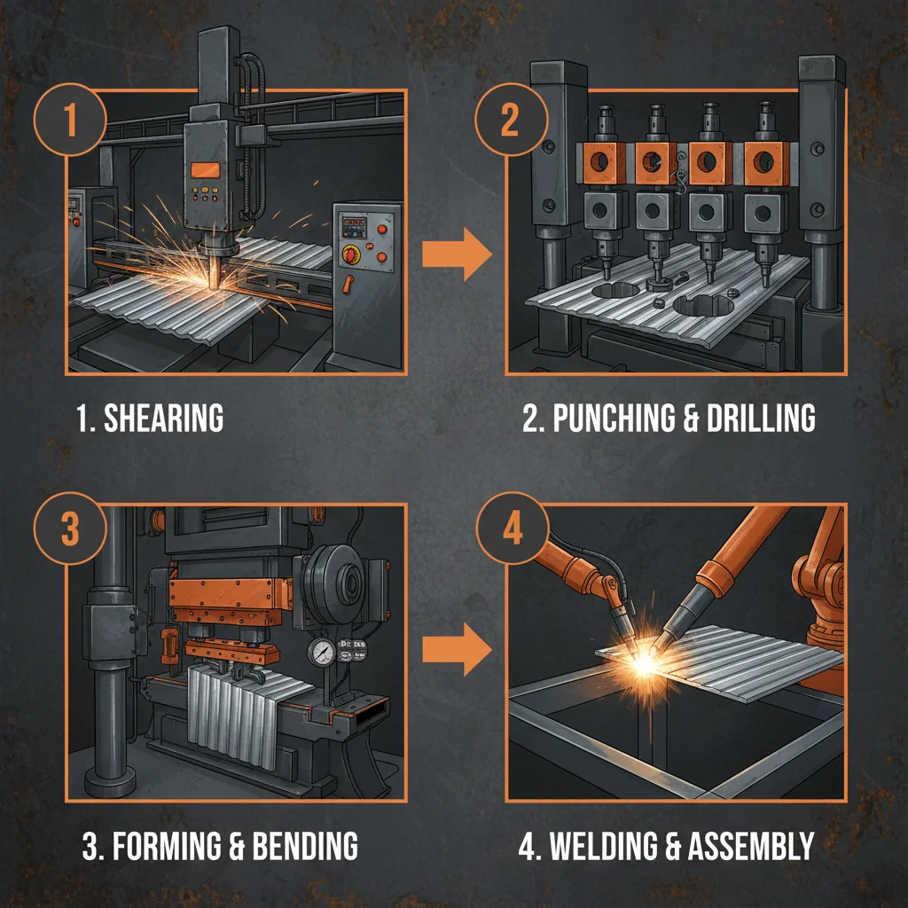 Exploring the Durability and Versatility of Thick Galvanized Sheet Metal