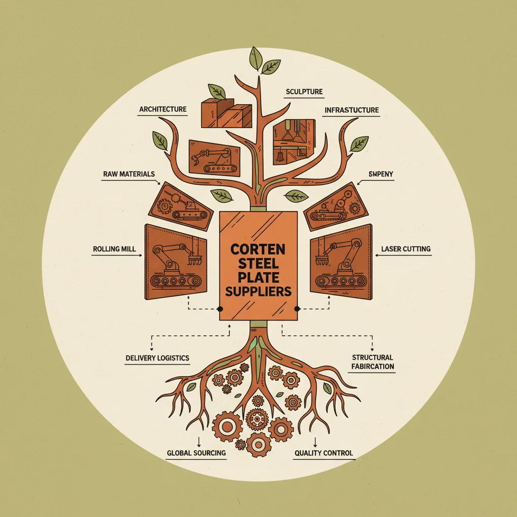 Navigating Corten Steel Plate Suppliers Quality Control and Application Trends