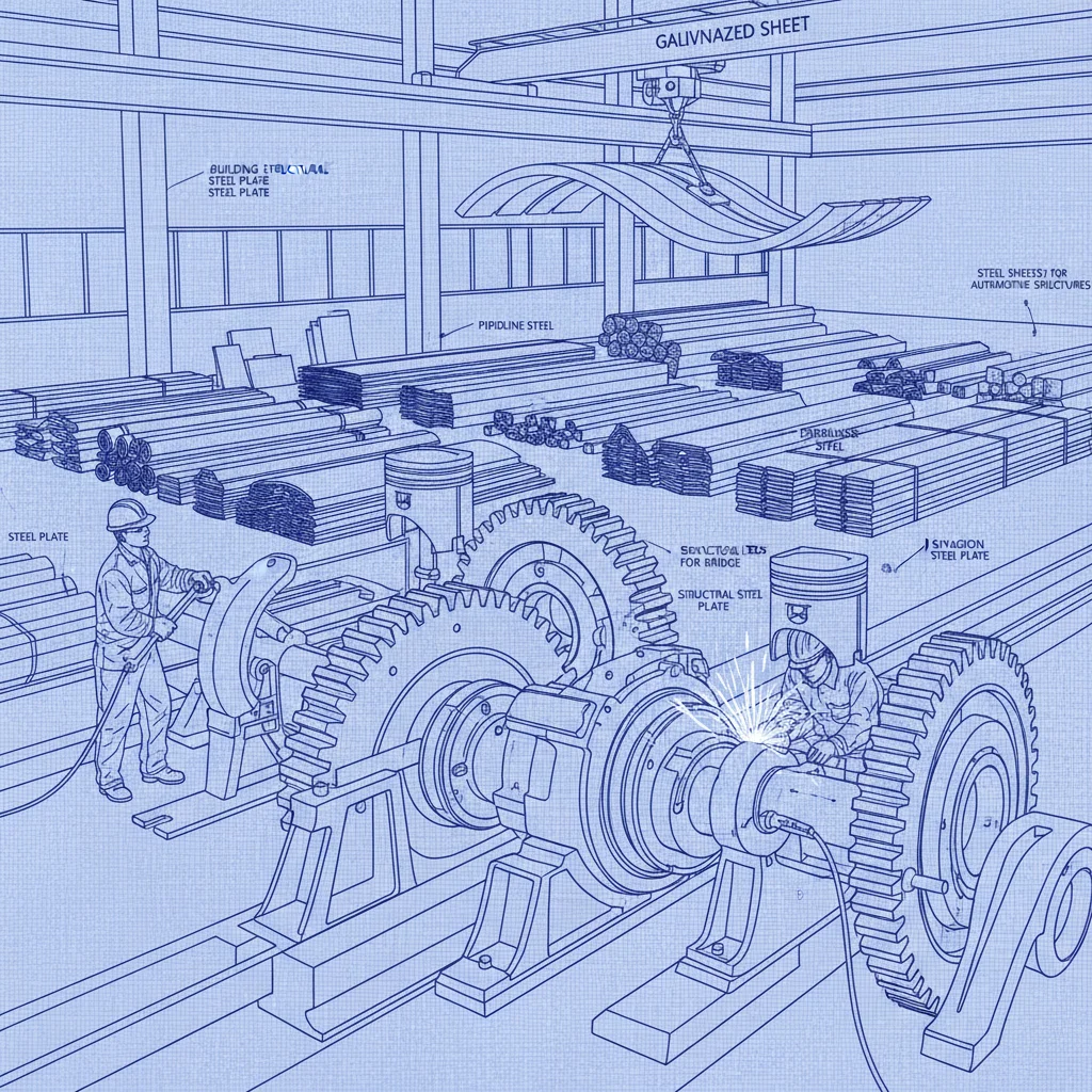 The Significance and Applications of Galvanized Steel Plate in Modern Industries