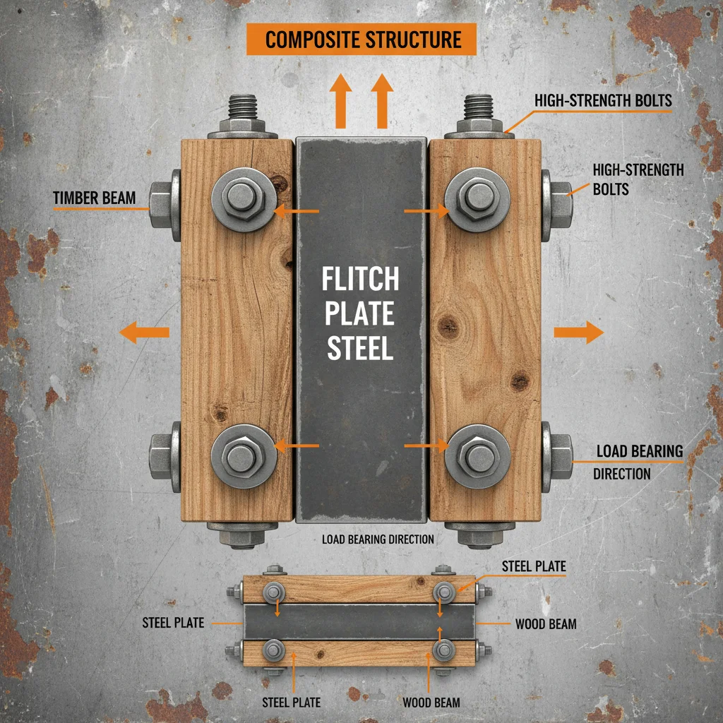 Flitch Plate Steel A Versatile and Cost Effective Construction Solution