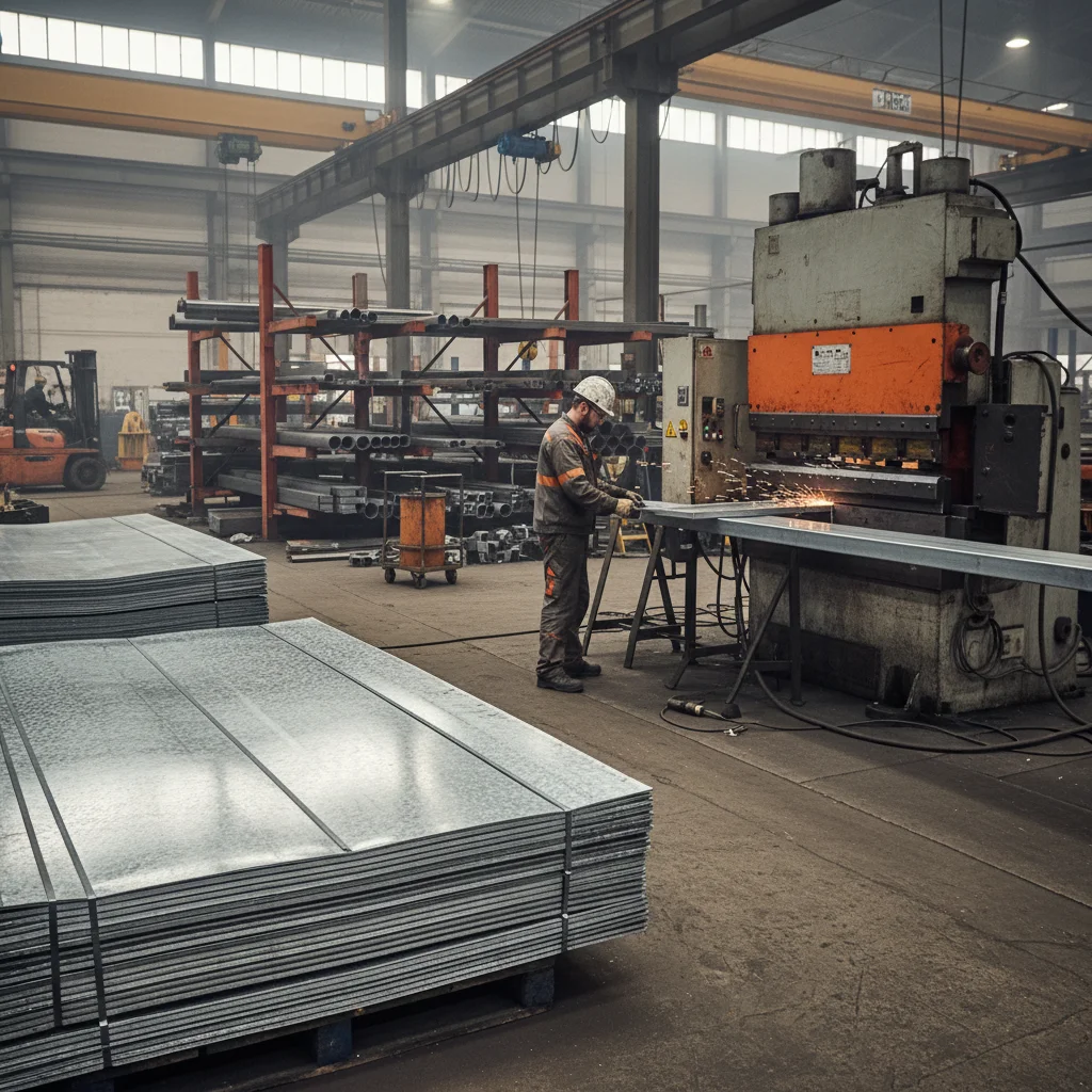 Understanding the Applications and Benefits of a Sheet of Galvanized Steel